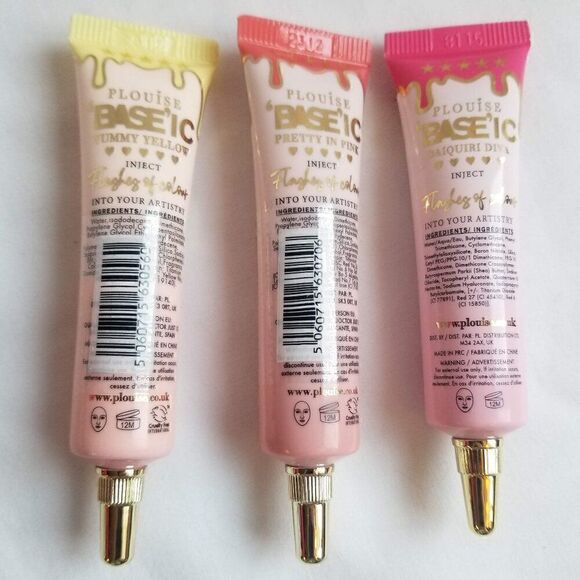 P.Louise Coloured Bases Bundle - Picture 10 of 10